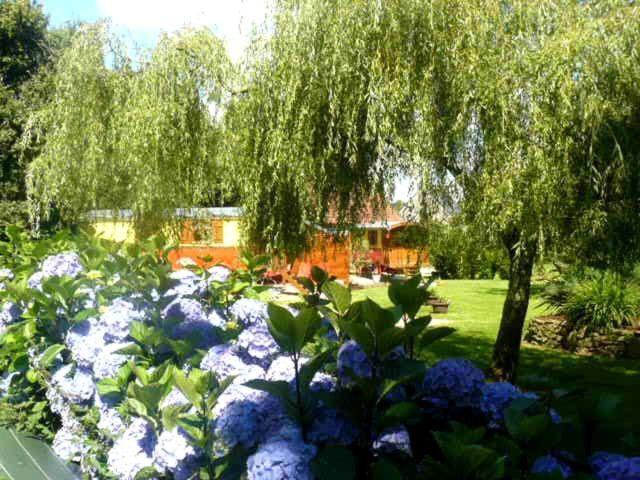 La Cle Des Roulottes Hotel Pluvigner Exterior foto
